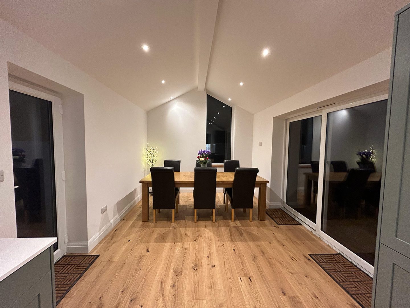 Kitchen Extension Room Bishopsteignton Devon