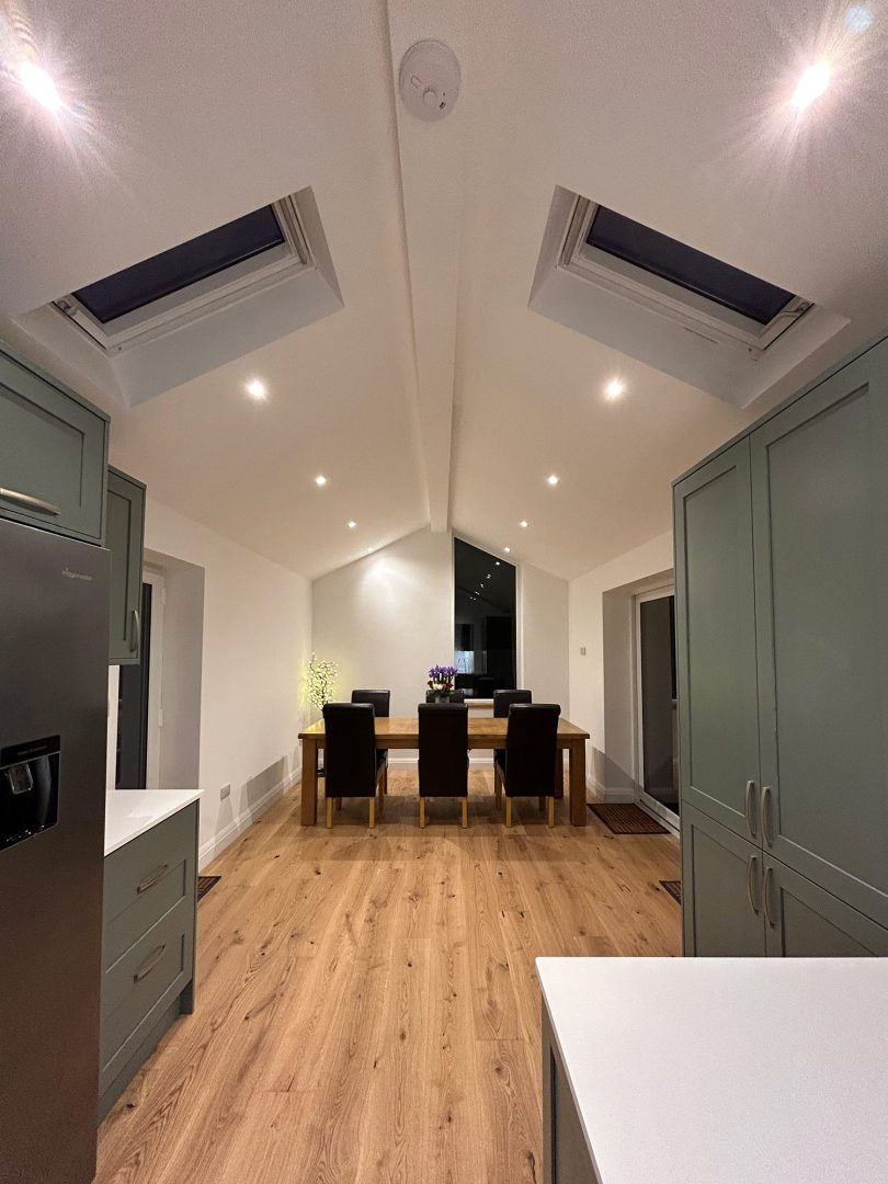 Kitchen Extension Room Bishopsteignton Devon