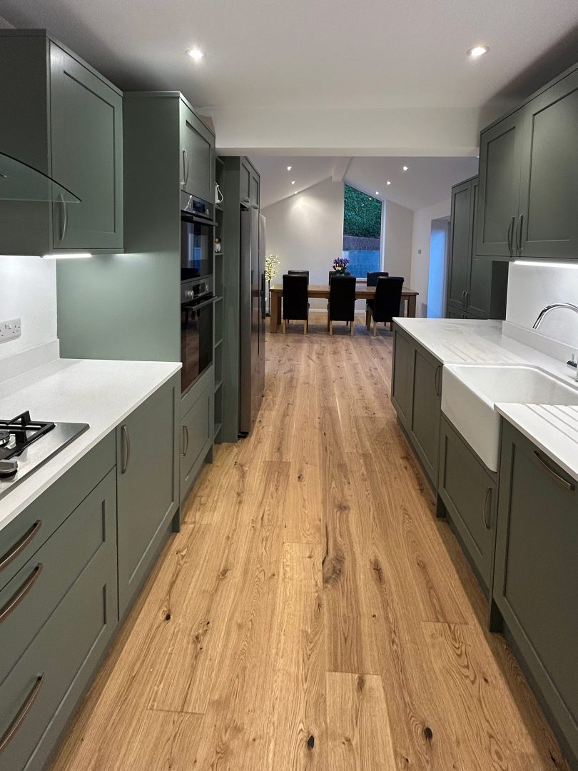 Kitchen Extension Room Bishopsteignton Devon