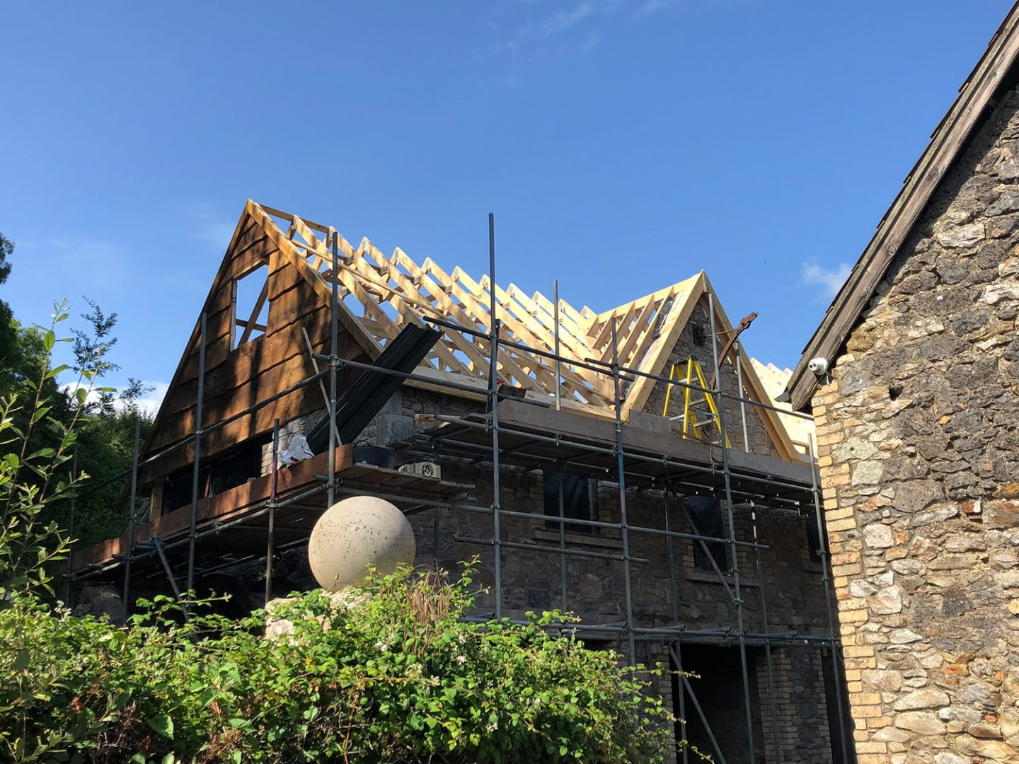 Roof Construction Chudleigh South Devon