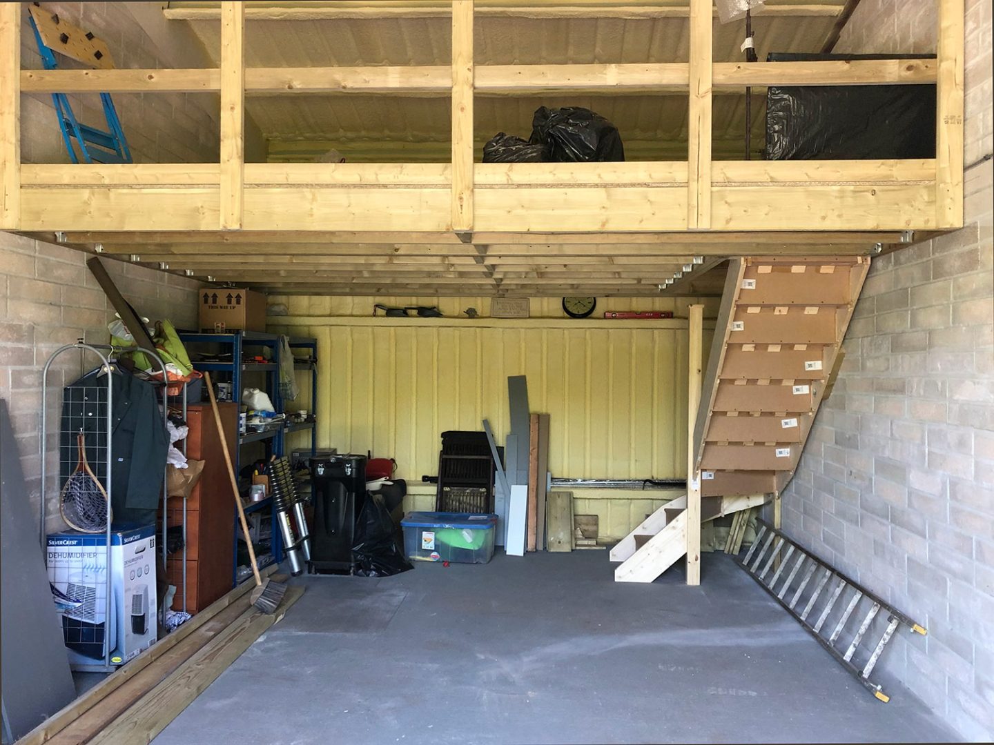 Mezzanine Storage Dawlish Exeter