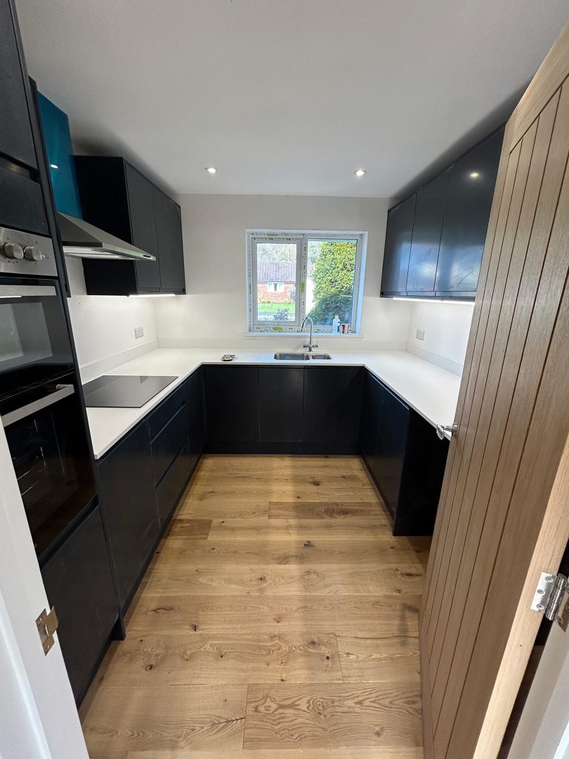 House Bungalow Renovation Ipplepen Devon