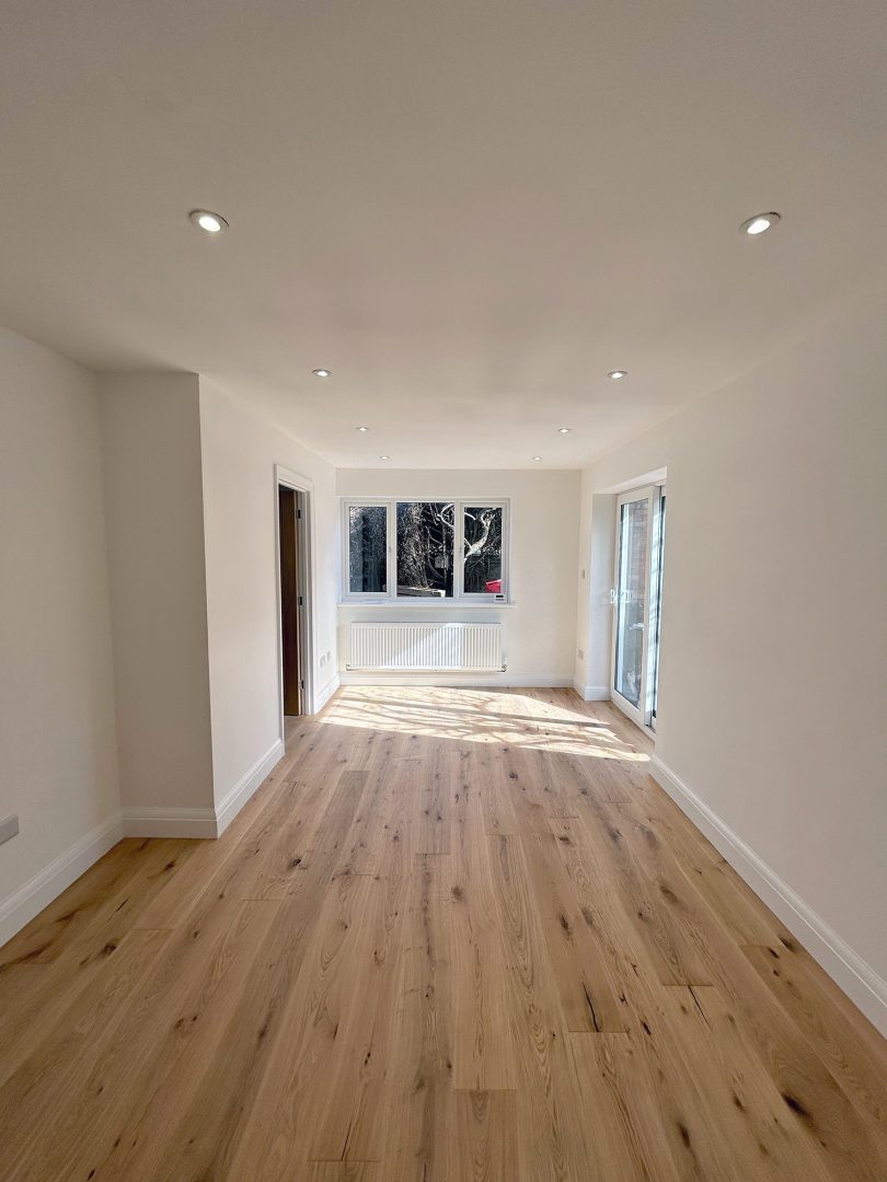 House Bungalow Renovation Ipplepen Devon